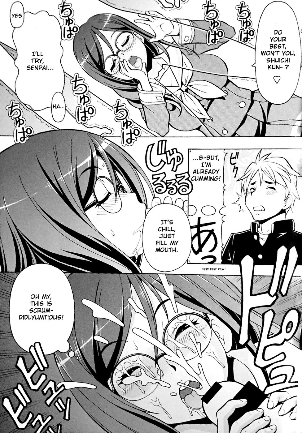 Hentai Manga Comic-Erotic Euphonium-Read-4